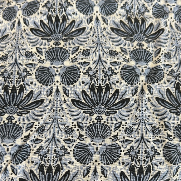 Fat Face Navy and White Floral Trousers/PJ’s 14 - Picture 11 of 15